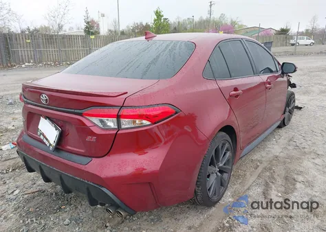 2023 Toyota Corolla Se from USA, damaged, VIN 5YFS4MCE2PP145021